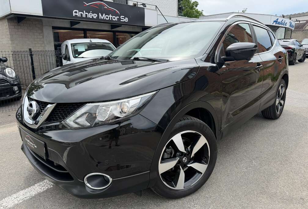 Nissan Qashqai 1.2 DIG-T 2WD Connect Edition