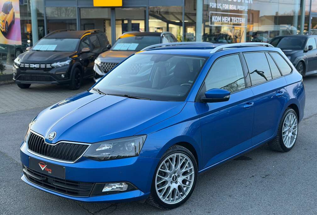 Skoda Fabia Combi 1.2 TSI DSG Scoutline