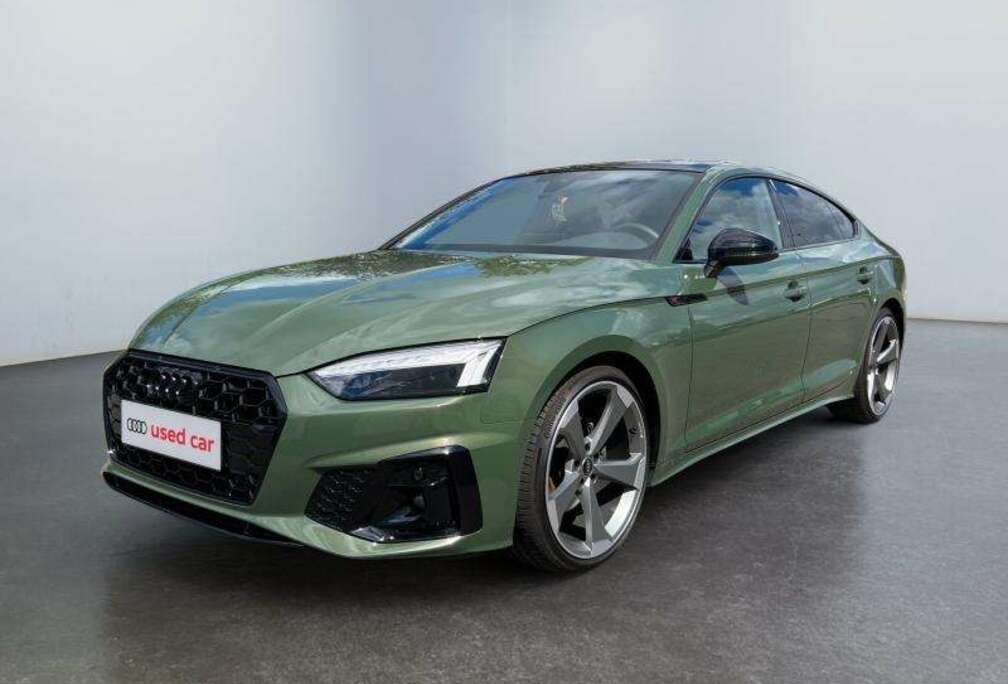 Audi S LINE*BOITE AUTO*TOIT PANO*FAIBLE KMS