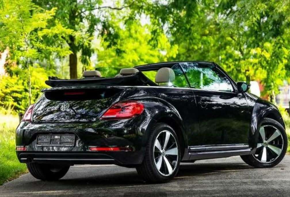 Volkswagen Beetle Cabriolet 1.2 TSI