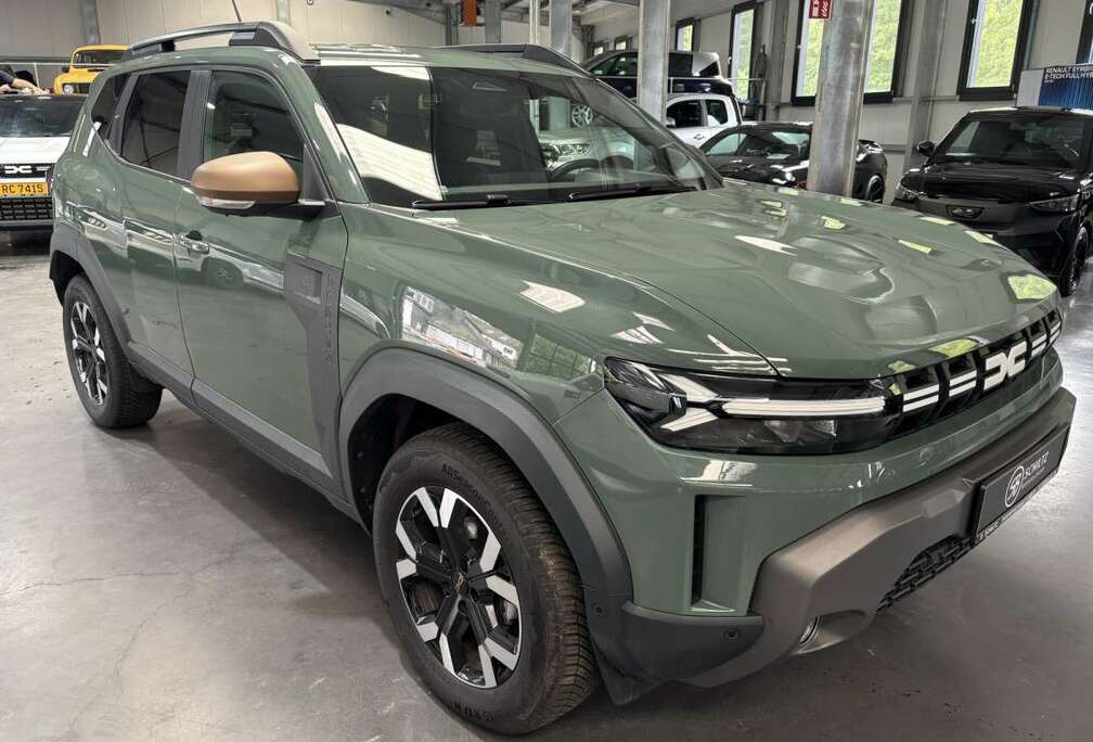Dacia 1.2 Hybrid 4WD