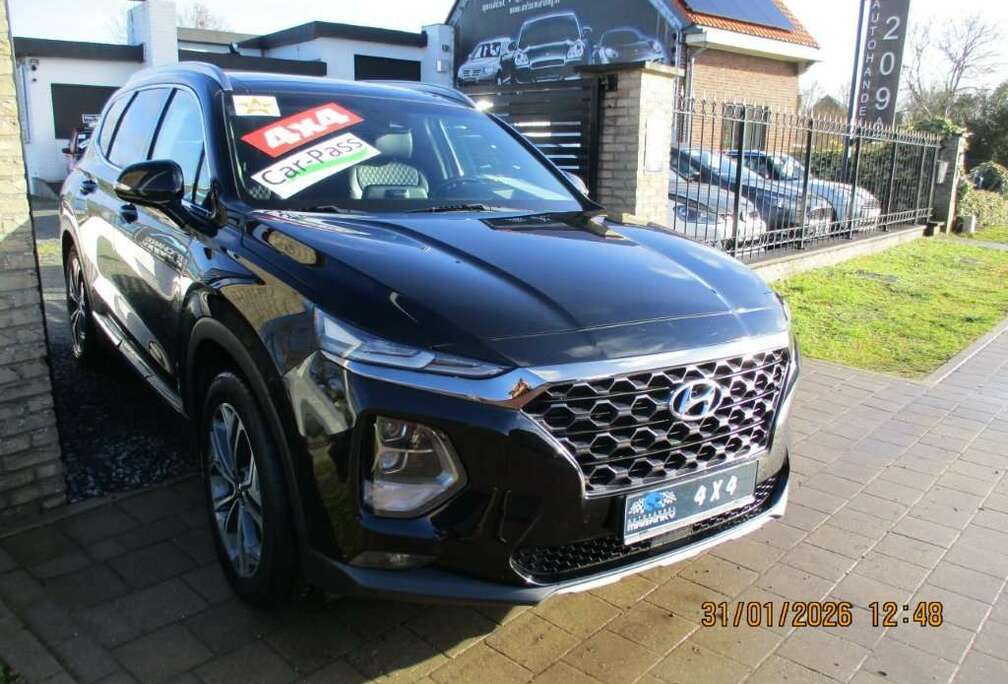 Hyundai 2.0CRDI 150PK PREMIUM HTRAC 7PL FULL OPTION EURO6e