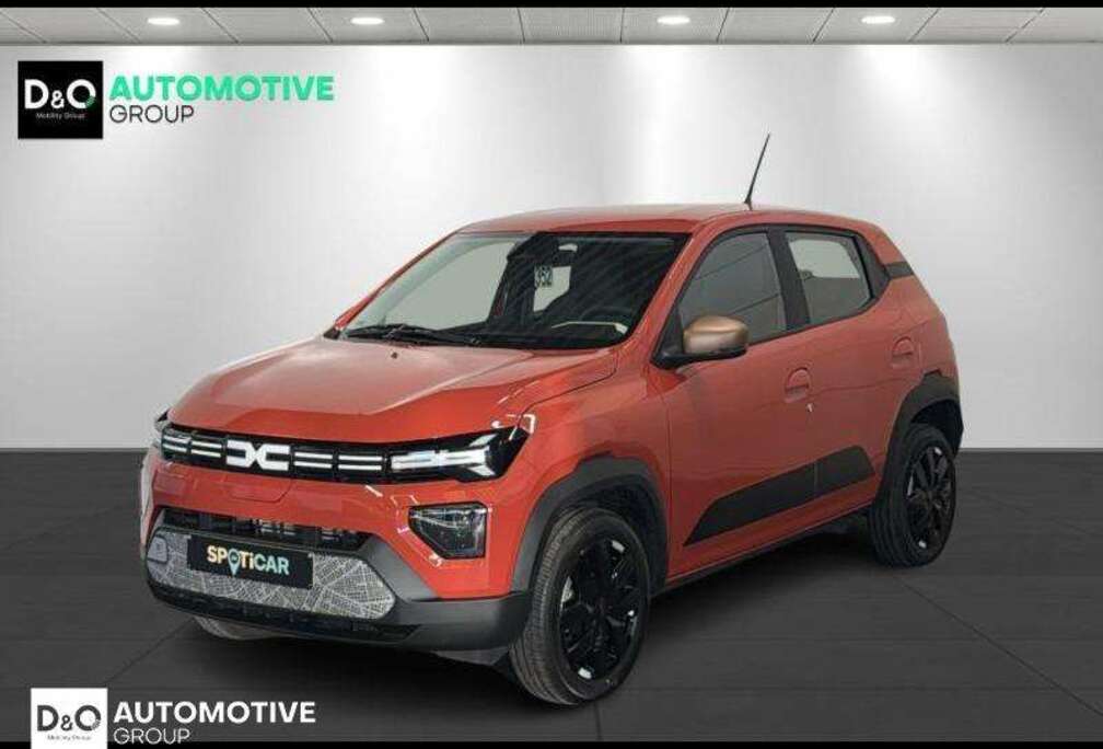 Dacia Extreme Electric 65 camera gps