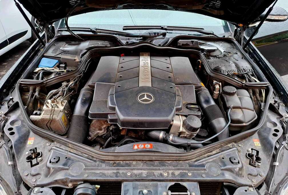 Mercedes-Benz CLS 500