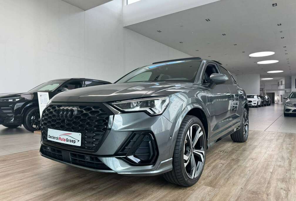 Audi 45TFSIe STRONIC*S-LINE BLACK EDITION*PANODAK*CAMERA*EL.ZETELS*TOPWAGEN!