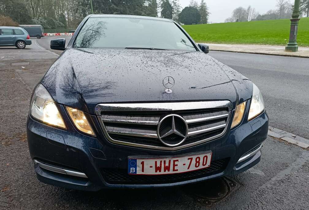 Mercedes-Benz CDI DPF BlueEFFICIENCY 7G-TRONIC Avantgarde