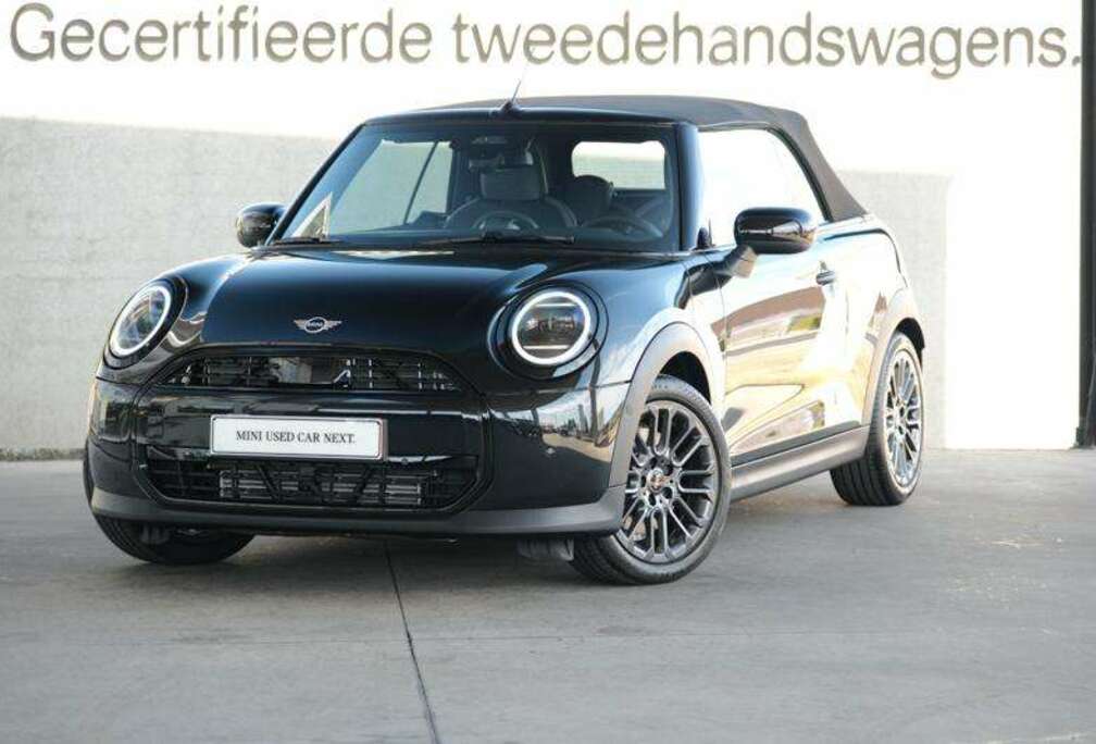 MINI Cooper C Cabrio Classic | H&K | HUD |