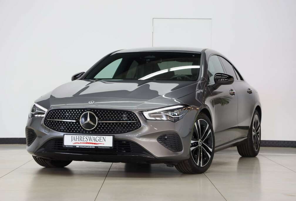 Mercedes-Benz Coupé Night-pakt Sfeerlicht KEYLESS-GO Camera