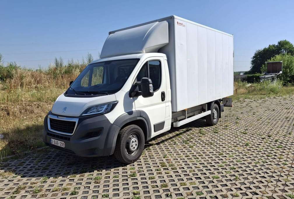 Peugeot Boxer HDi 435 L4