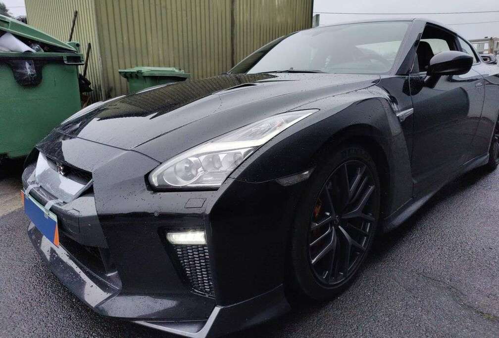 Nissan Nissan GT-R 3.8 V6 GT-R Black Edition