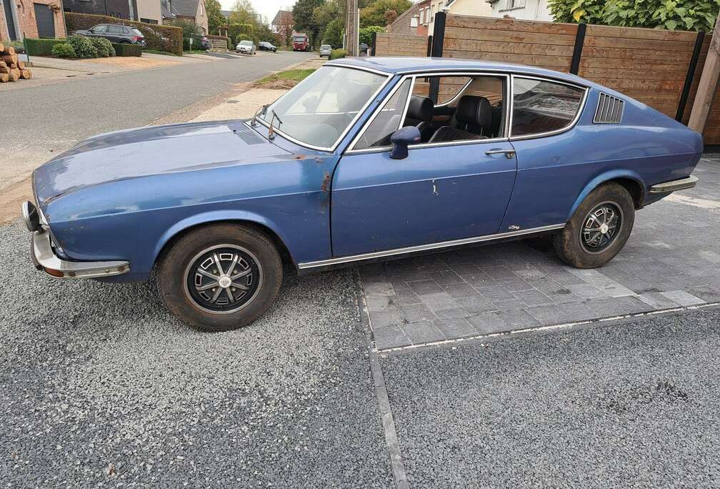 Audi 100 coupé s