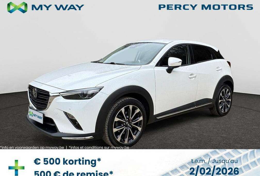 Mazda 2.0i SKYACTIV-G 2WD Hakoné