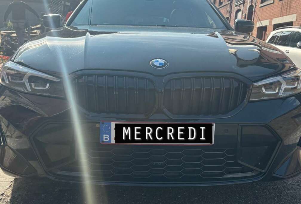 BMW Touring dA MHEV pack M toit pano jante alu 19 full