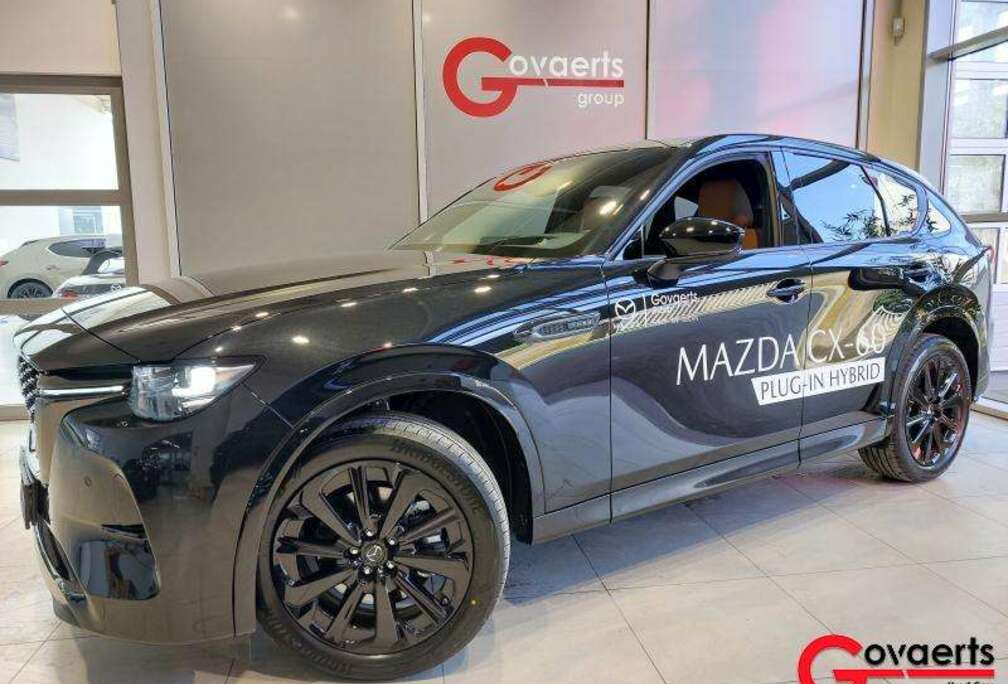 Mazda PHEV 327ps 8AT AWD Homura Plus TLOP