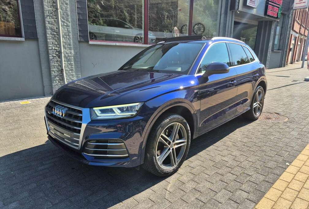 Audi 2.0 TDi QUATTRO SPORT S TRONIC S-LINE TOIT ouvrant