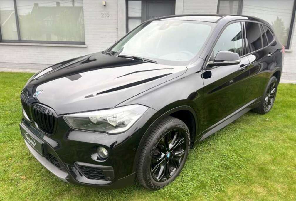 BMW sDrive18iA SPORT Navi/ParkAssist/Cruise/Mstuur/USB