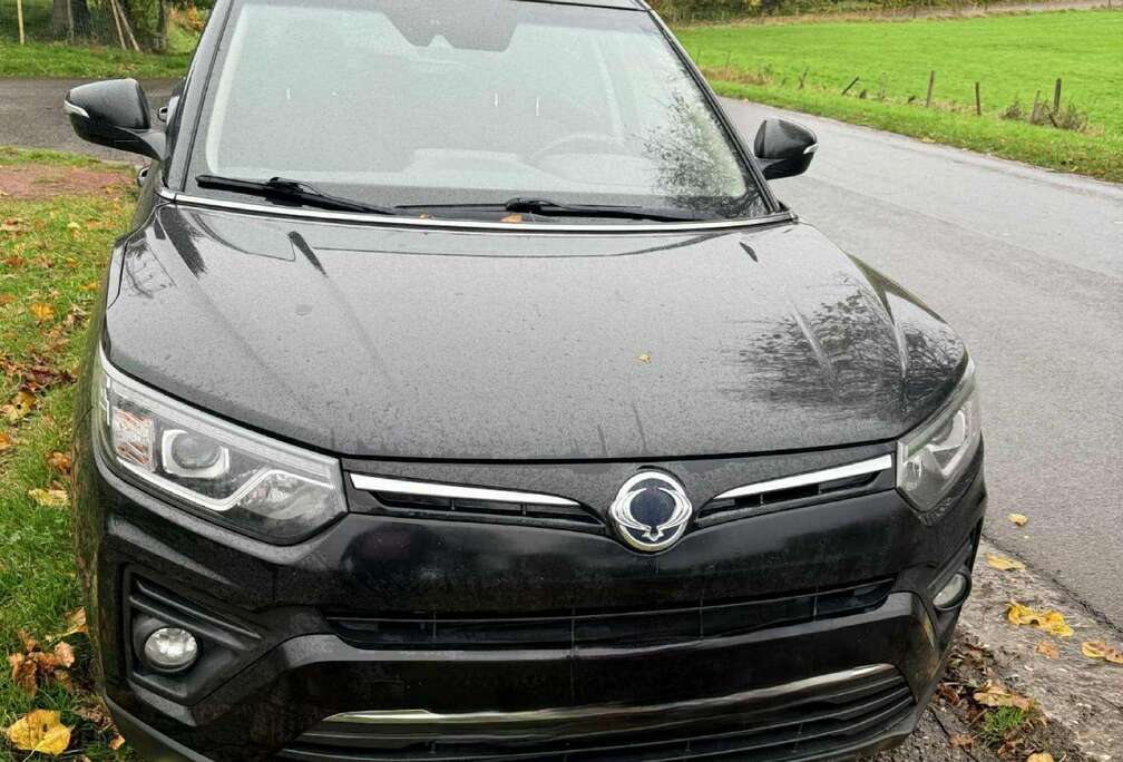 SsangYong Amber 1.6d