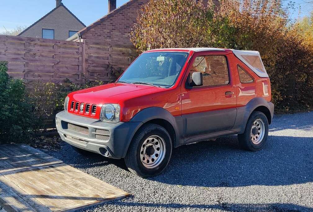 Suzuki Cabrio 1.3i JLX