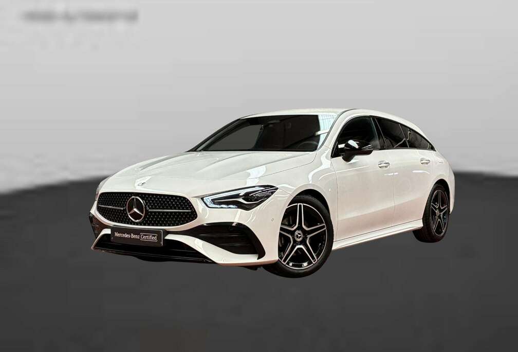 Mercedes-Benz Shooting Brake CLA AMG Line Night pakket  Dodehoe