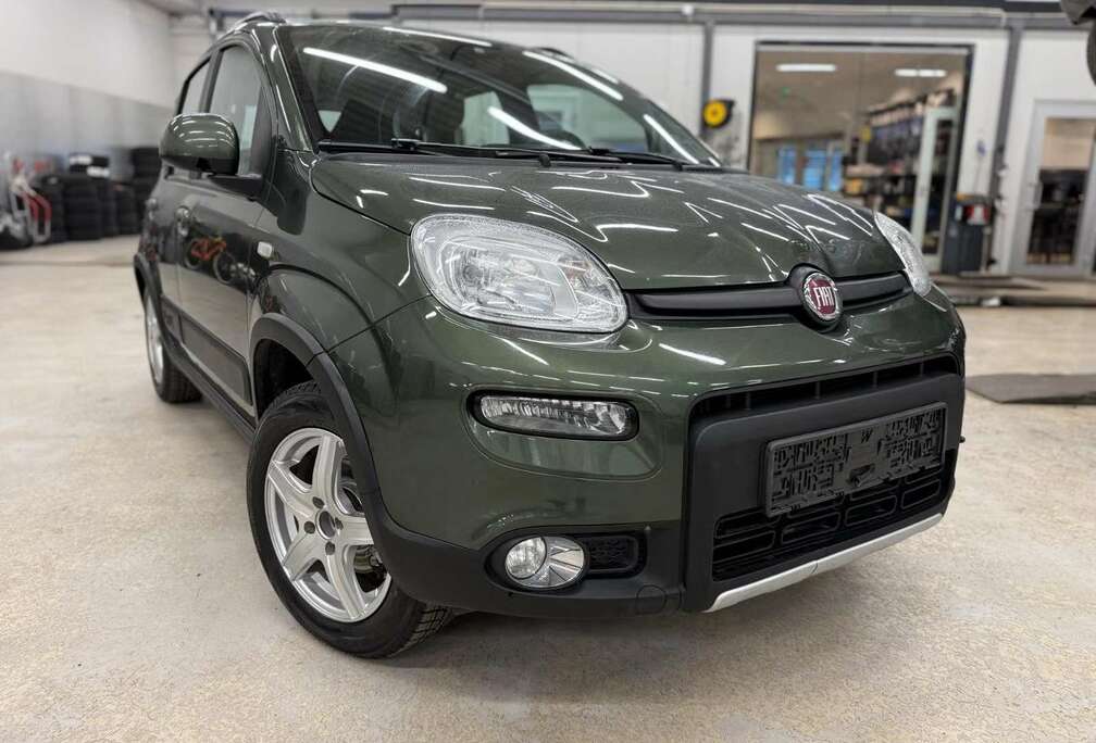 Fiat Panda 4x4 0.9 T TwinAir Climbing