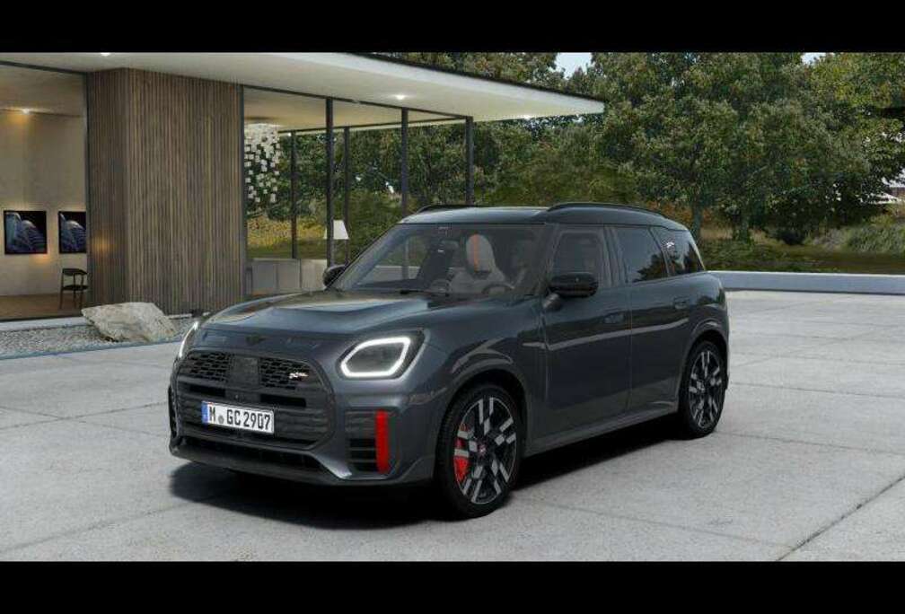 MINI JCW - XL - Pano - Trekhaak