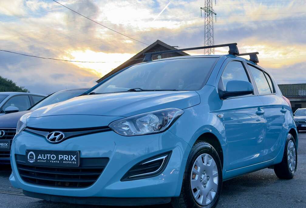 Hyundai 1.2i City Clim PDC 1Er Main Euro 5b