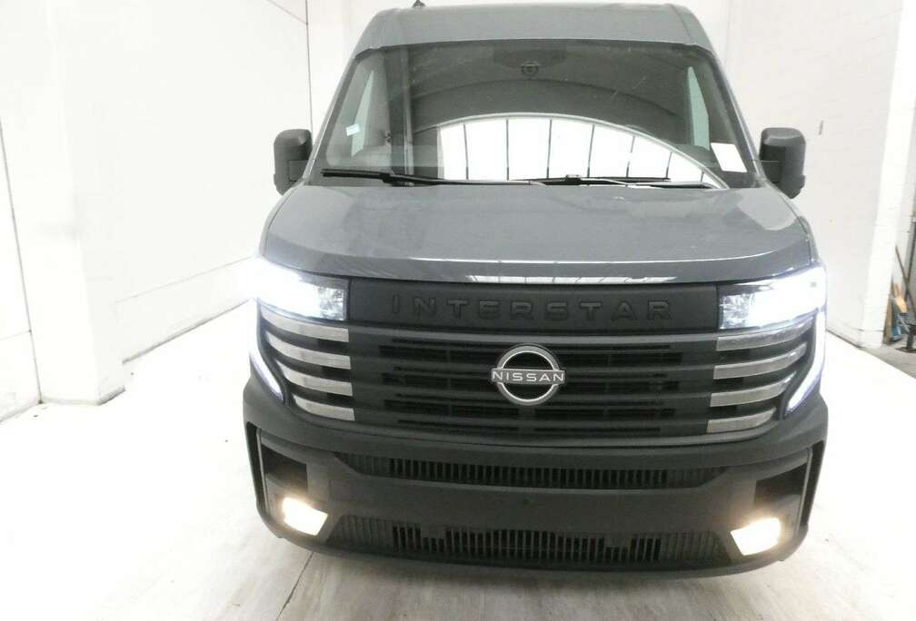 Nissan 2.0d Interstar Tekna