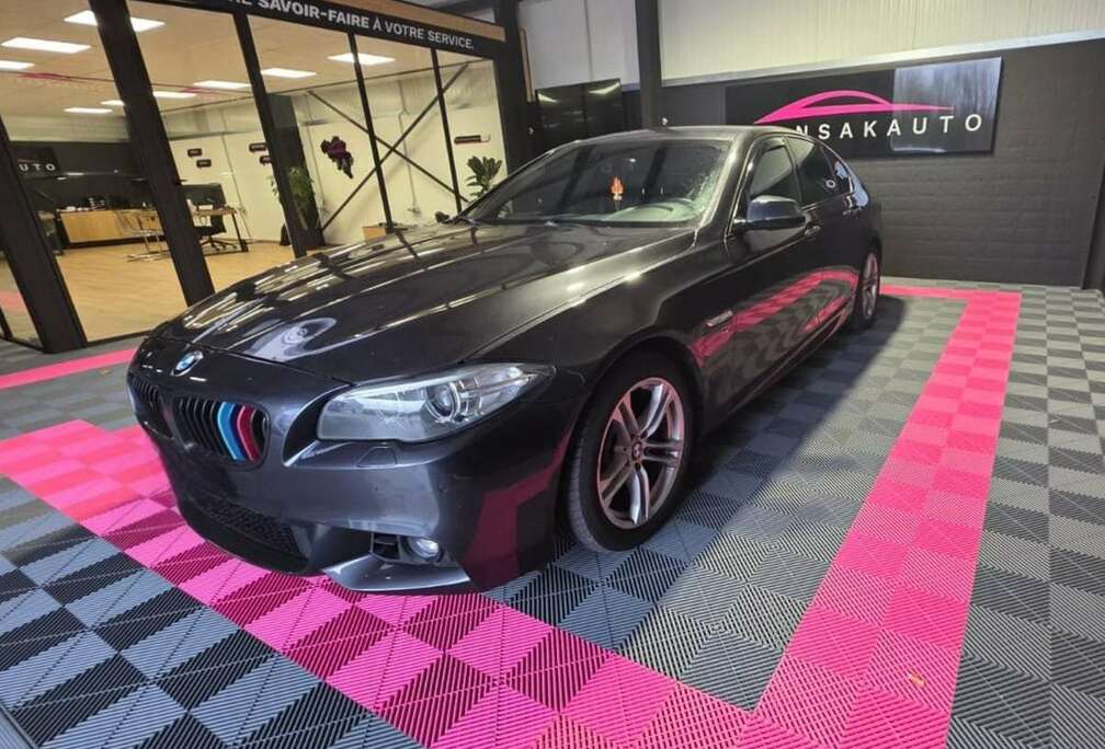 BMW dA - Cuir - Sièges chauffants - Garantie