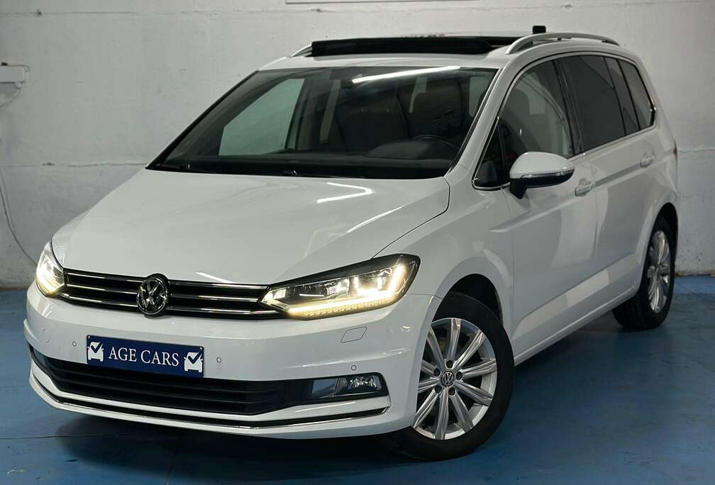 Volkswagen Touran 1.4 TSI Highline DSG