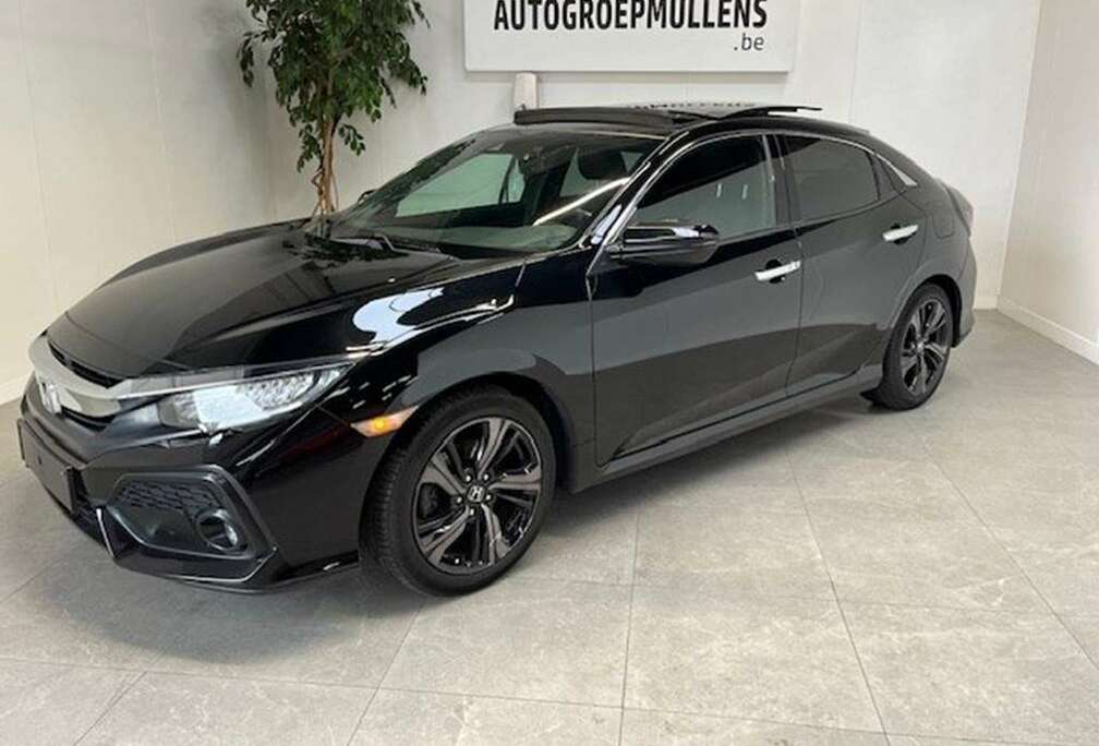 Honda Prestige 1.5 182Pk MY2018