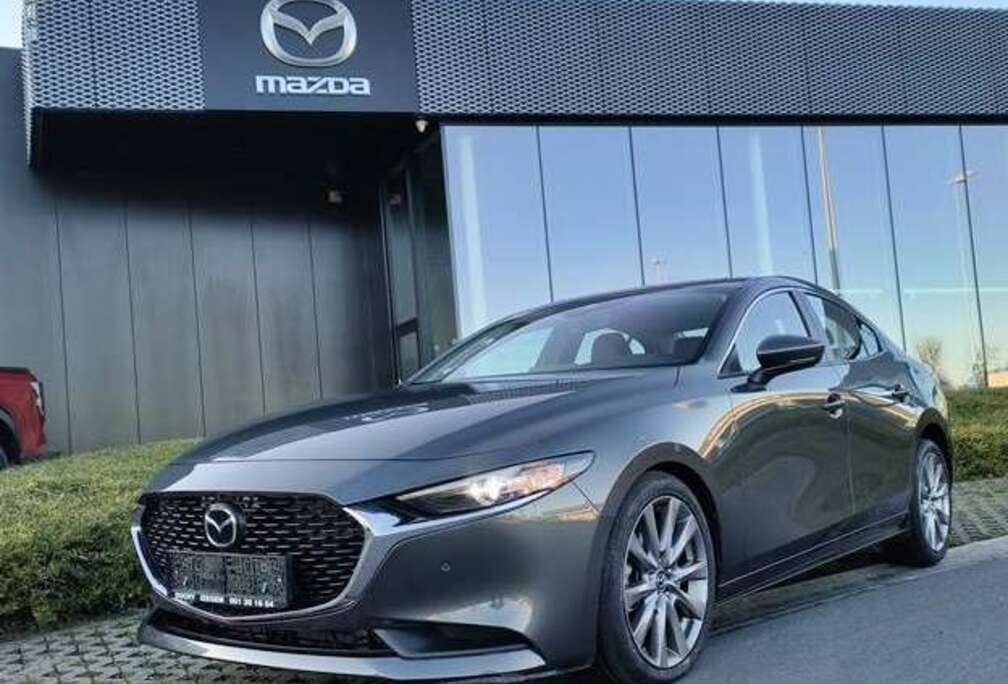 Mazda M-Hybrid - 122pk - Skycruise Topuitvoering