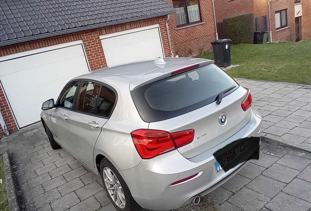 BMW 116 d AdBlue (EU6c)