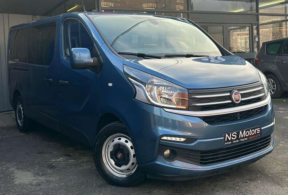 Fiat 1.6 Mjet//1ere Pro//Carnet//9Places//Navi//