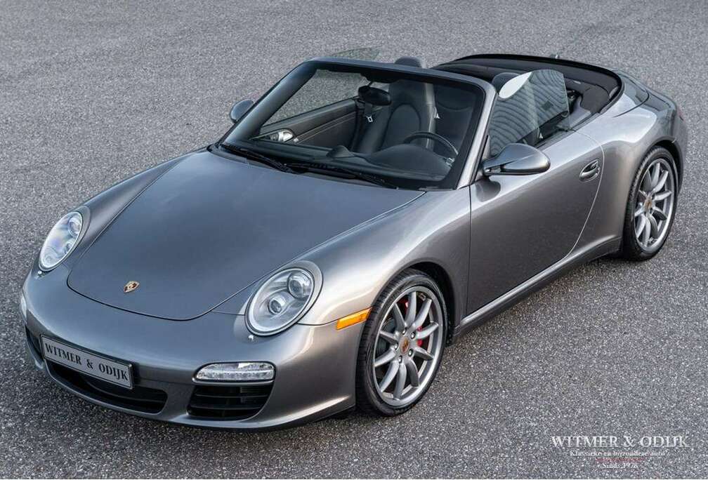 Porsche Carrera s cabrio