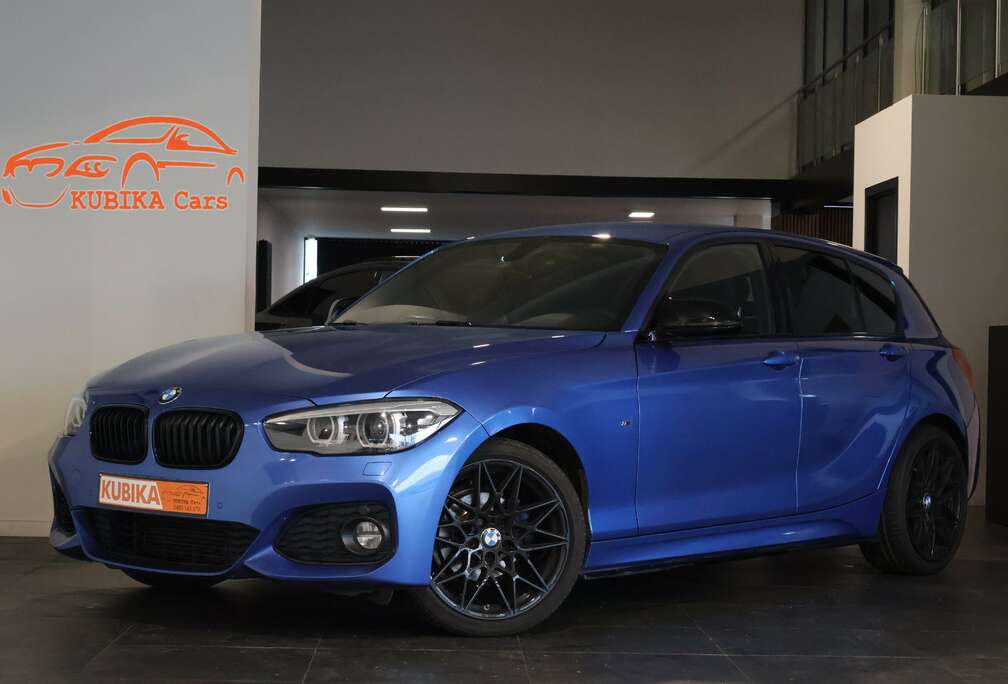 BMW 118iA M-Pack CruiseC Leder (EU6d-TEMP) Garantie*