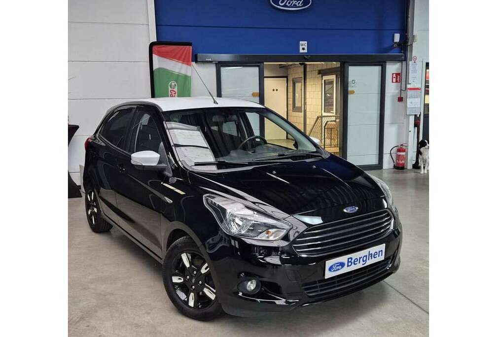 Ford Ka/Ka+ Black Edition