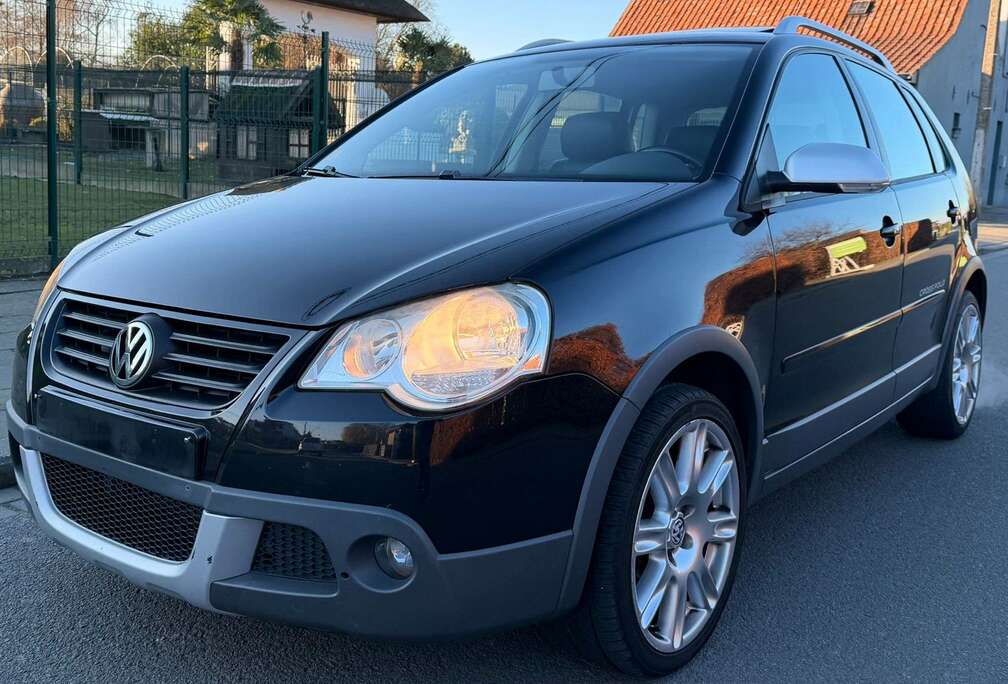 Volkswagen Polo 1.4 TDI DPF CrossPolo