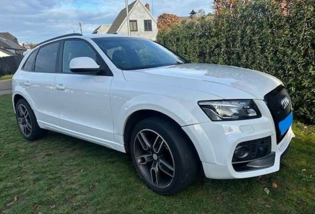 Audi Q5 2.0 TDI quattro Stronic
