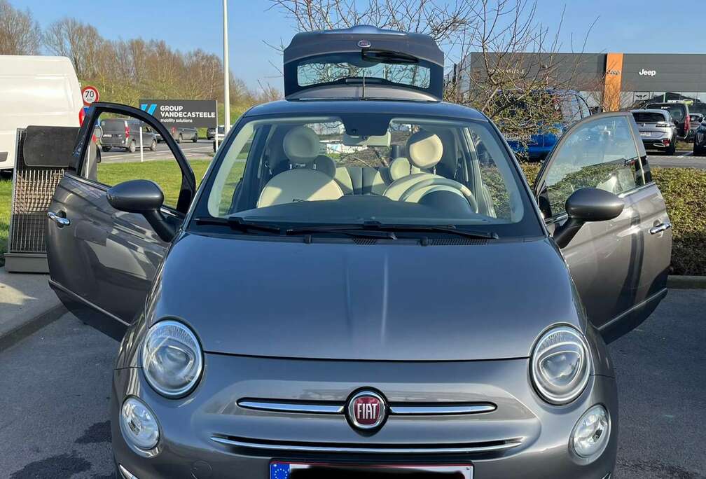 Fiat 500 1.2i Lounge (EU6d-TEMP)