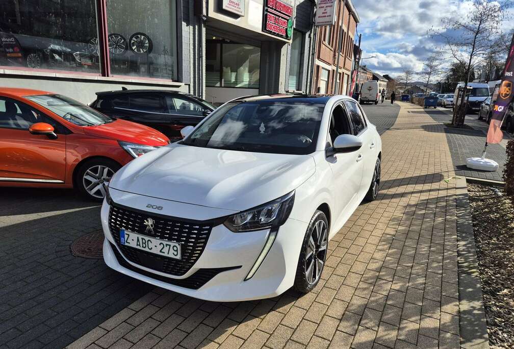 Peugeot 208 1.5 BLUEHDi GT LINE 75KW 100CH GARANTIE 1 AN