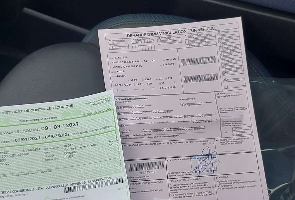 Fiat 500 1.0i MHEV Launch Edition