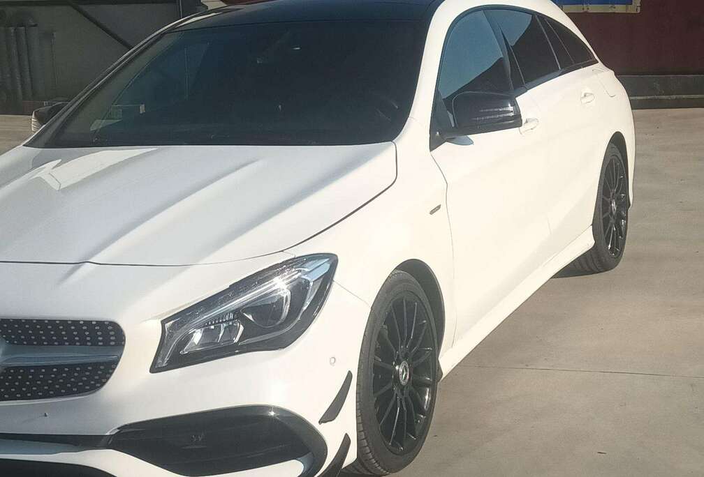 Mercedes-Benz CLA 180 Business Solution AMG (EU6d-TEMP