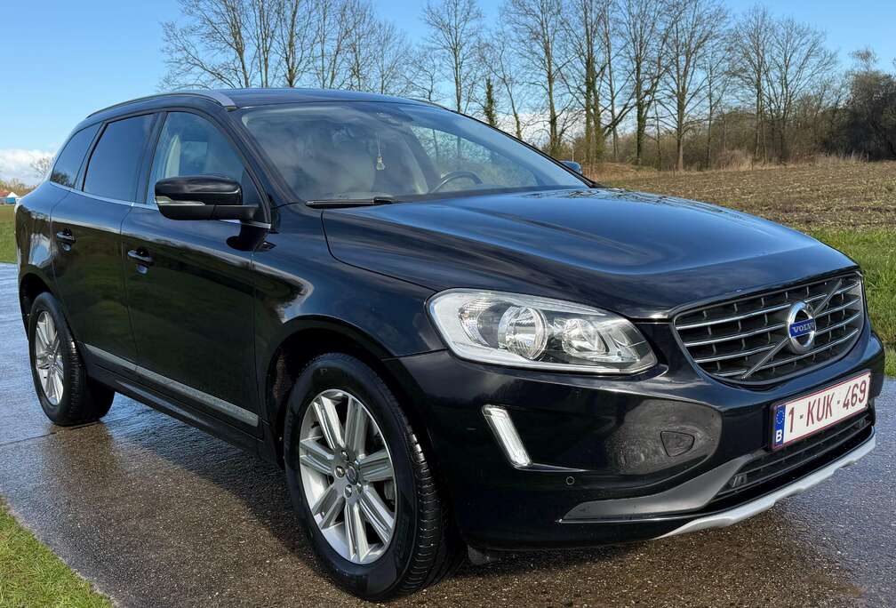 Volvo XC60 2.4 D4 4WD Summum Geartronic