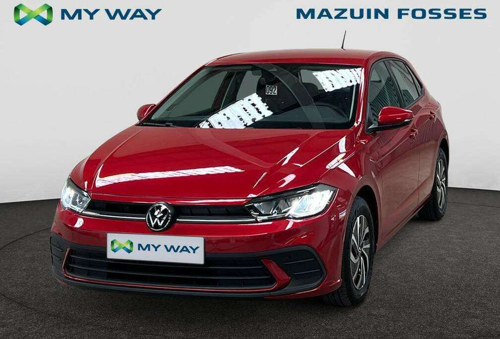 Volkswagen Polo Life Business 1.0 TSI 70 kW (95 ch) 5 vitesses manuel