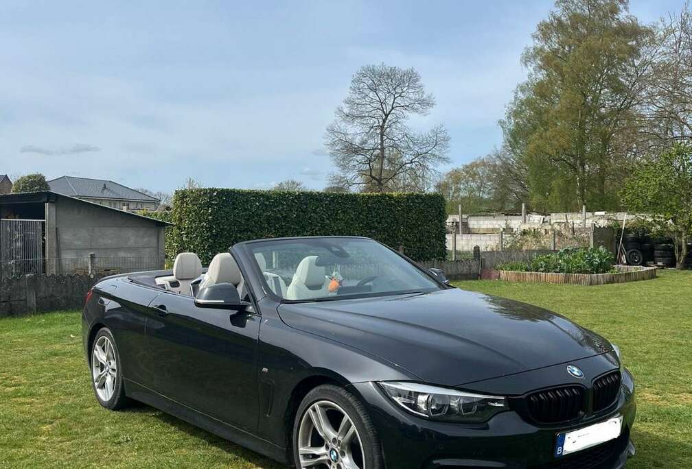 BMW Cabrio 420iA M pack