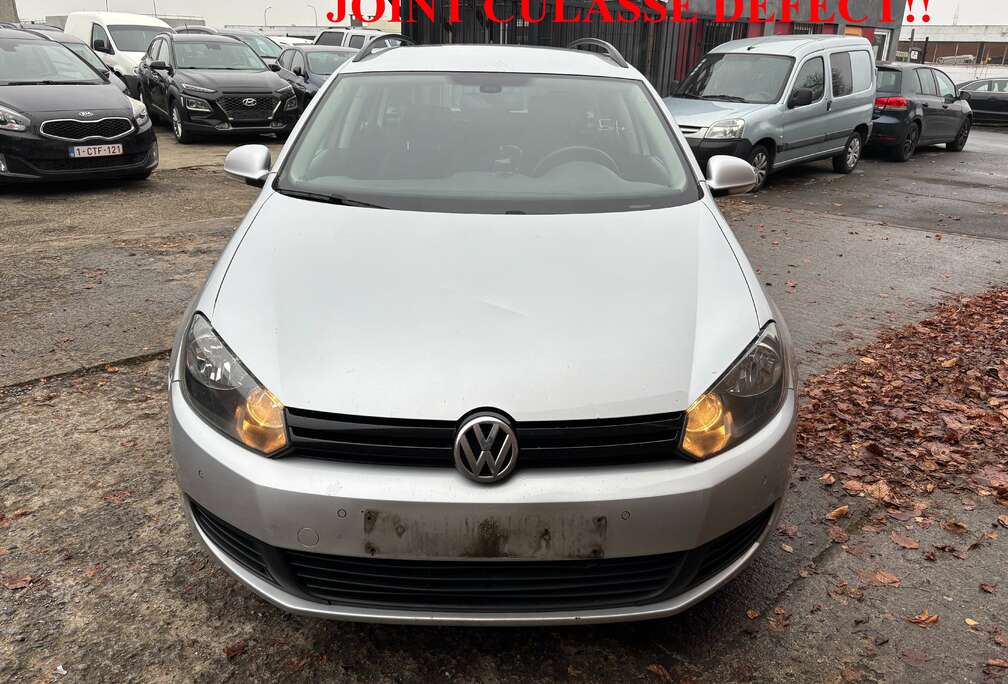 Volkswagen 1.6 CR TDi Joint Culasse defect  start