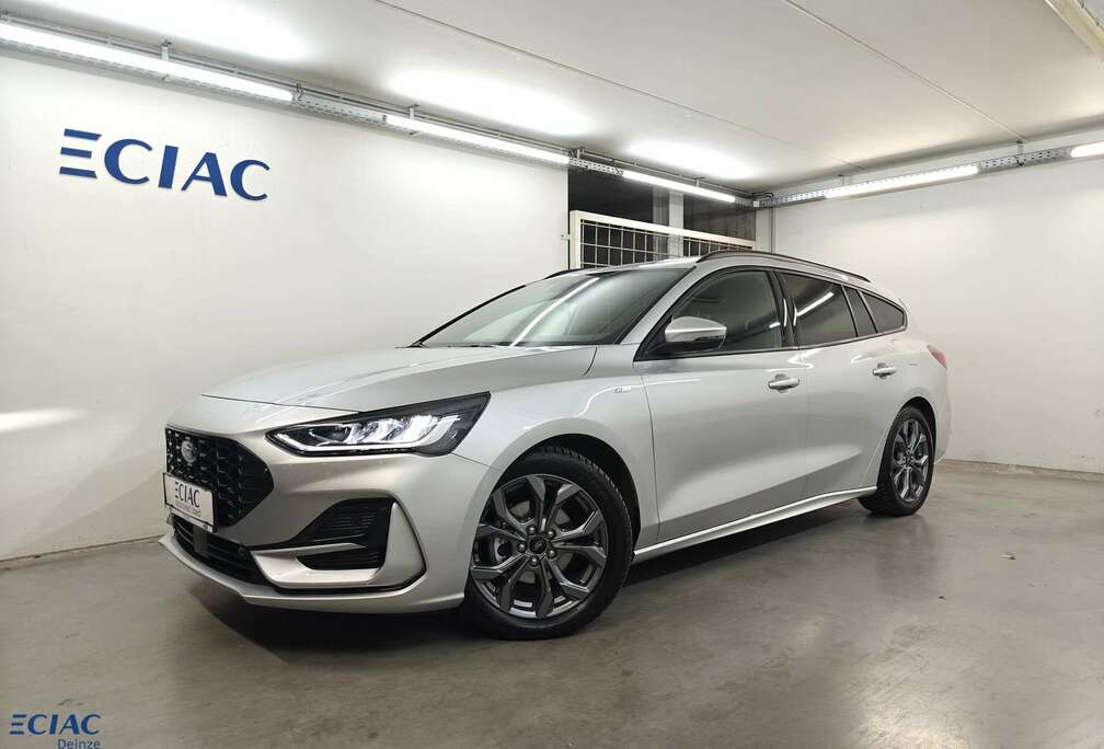 Ford ST-Line 155pk Ecoboost - Garantie tot 04/2029 zonder kilometerbeperking