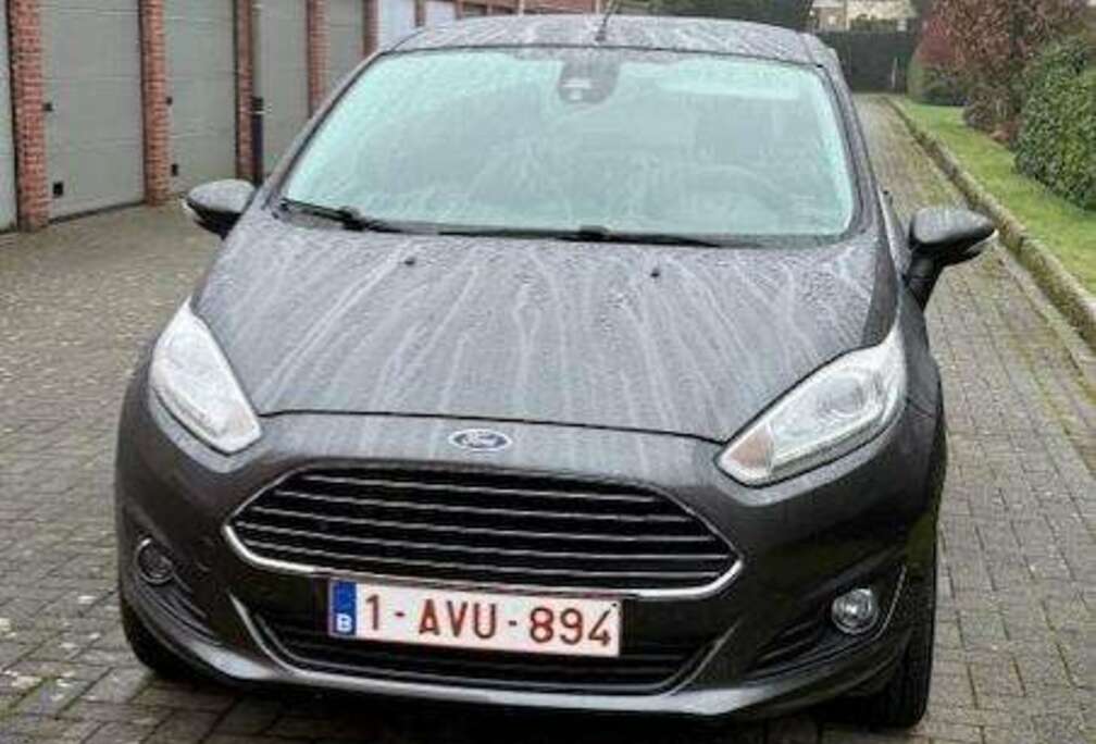 Ford Fiesta 1.0 EcoBoost Titanium S/S