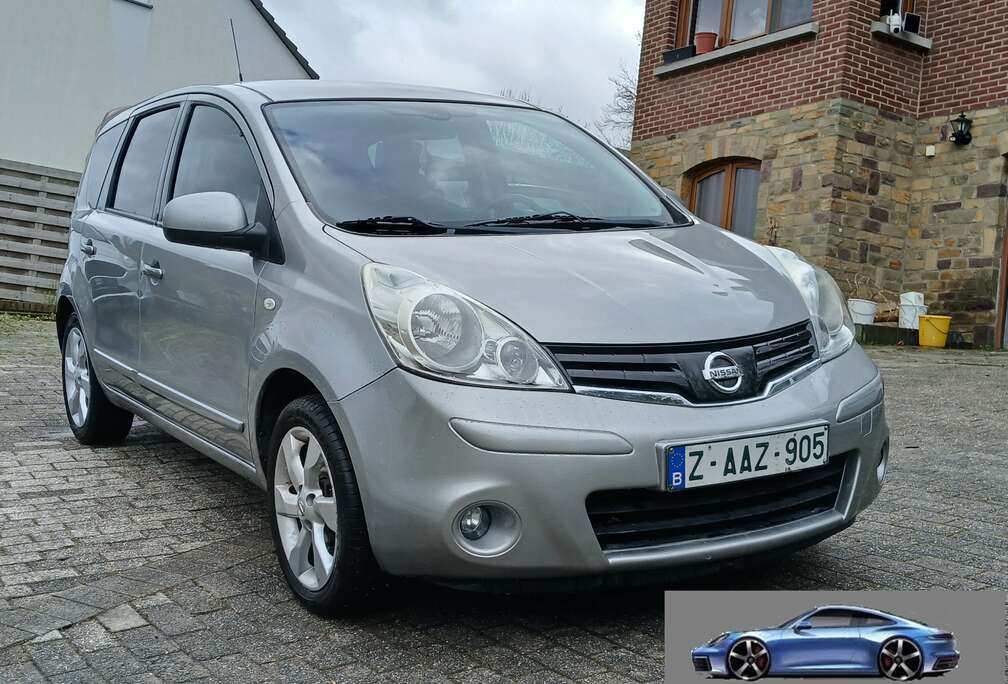 Nissan Note 1.6i Connect Edition