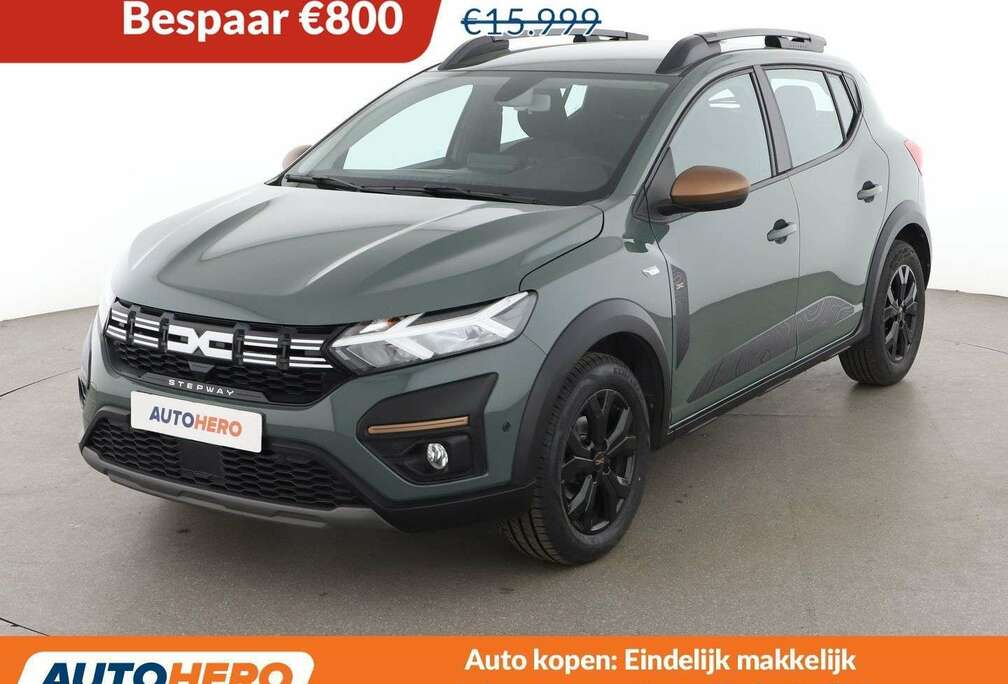 Dacia 1.0 TCe Stepway Extreme+